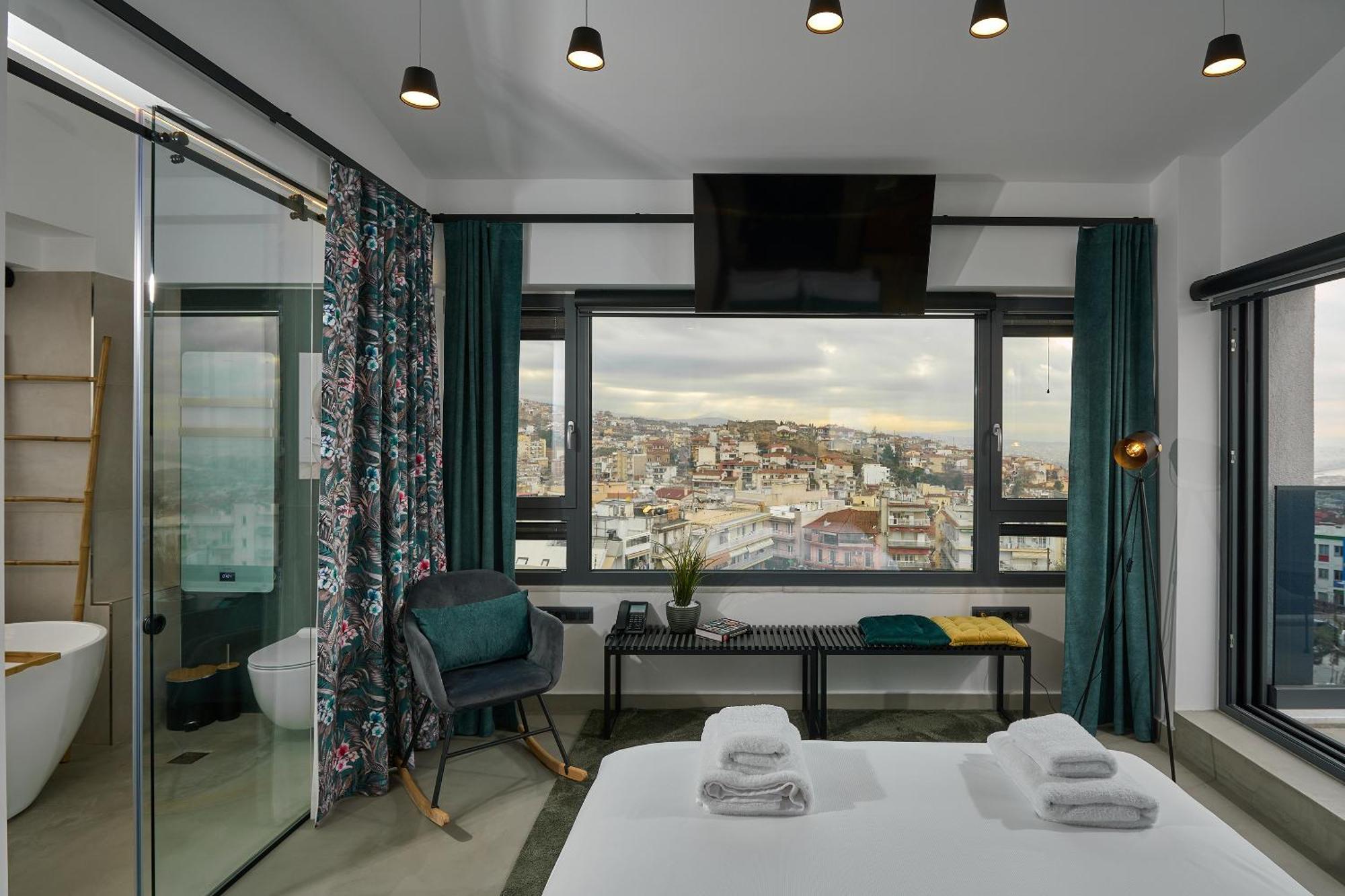 Sigma Suites Hotel Thessaloníki Ngoại thất bức ảnh