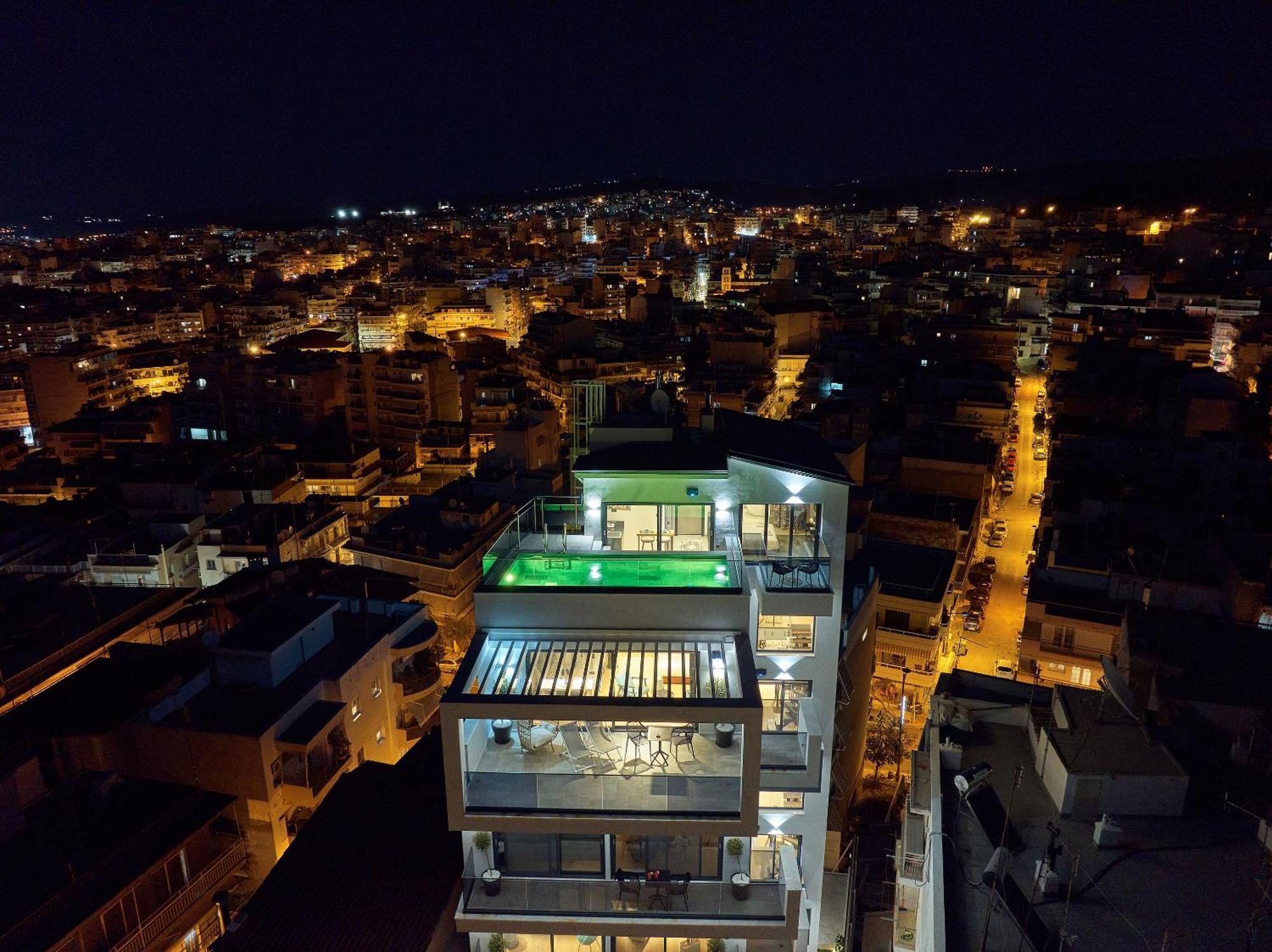 Sigma Suites Hotel Thessaloníki Ngoại thất bức ảnh