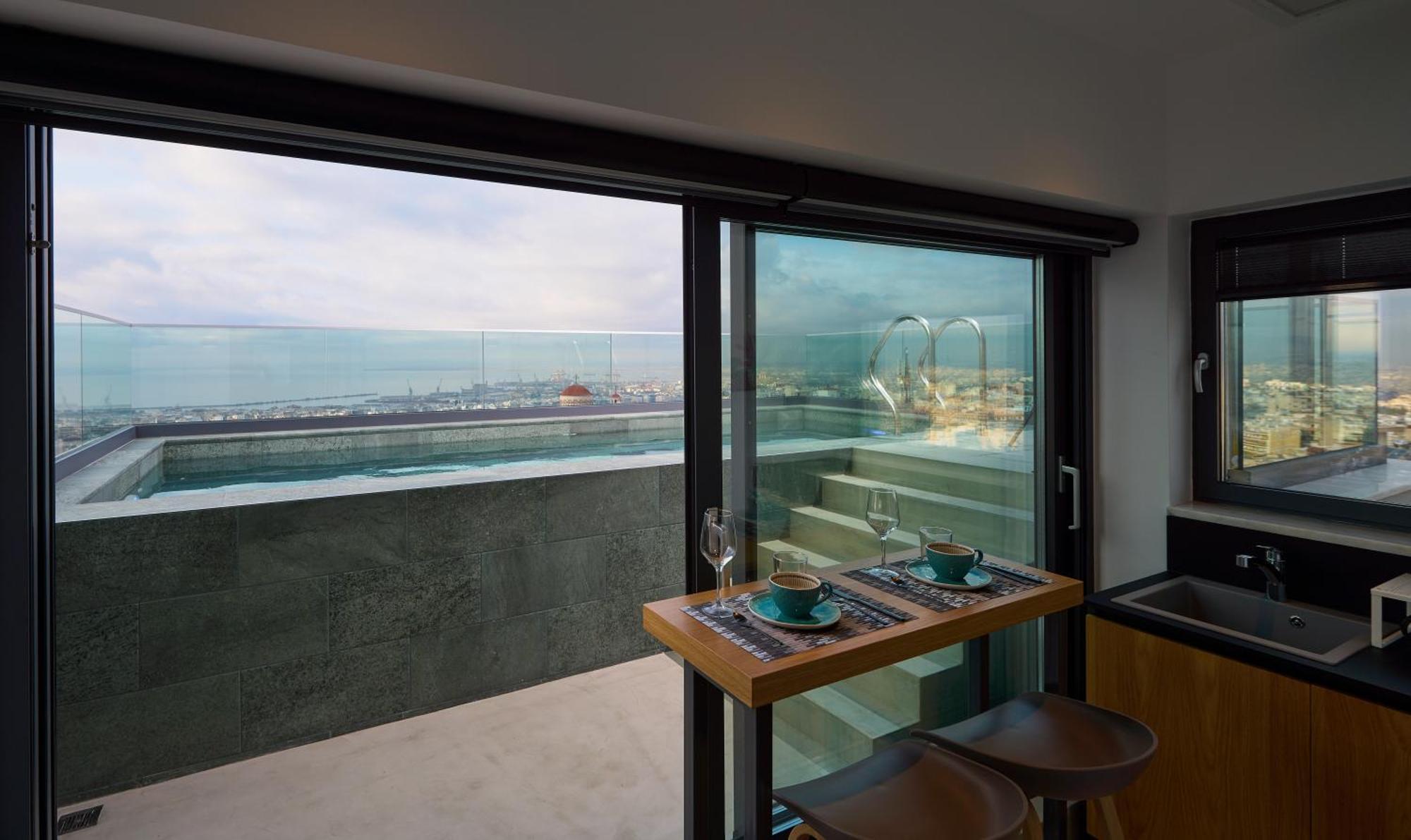 Sigma Suites Hotel Thessaloníki Ngoại thất bức ảnh