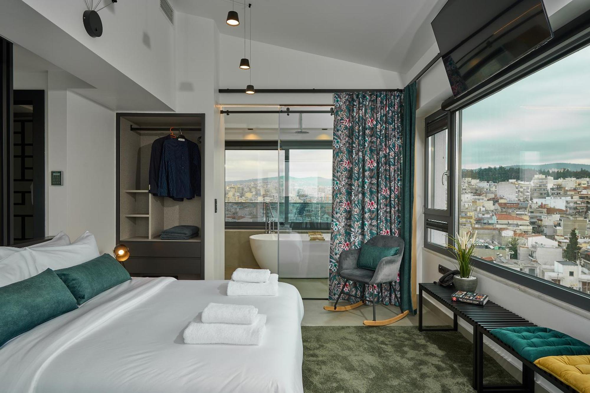 Sigma Suites Hotel Thessaloníki Ngoại thất bức ảnh